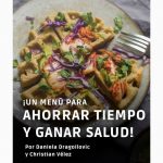 Menú - Ahorra Tiempo y Gana Salud